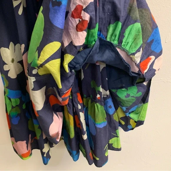 Anthropologie Floral Maxi Dress - Multicolor - Picture 9 of 16